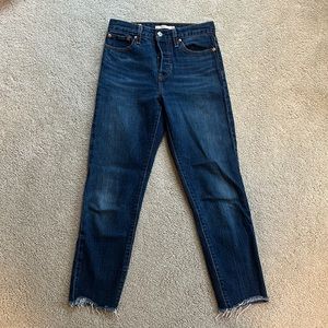 Levi’s Wedgie Jeans